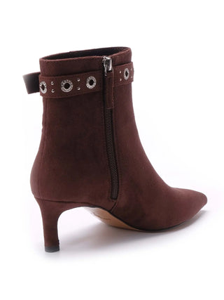 TRONCHETTO DONNA - EMANUELLE VEE MARRONE - 462M-407-16-T211 3