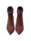 TRONCHETTO DONNA - EMANUELLE VEE MARRONE - 462M-407-16-T211 4