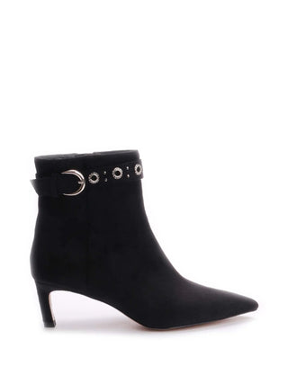 TRONCHETTO DONNA - EMANUELLE VEE NERO - 462M-407-16-T211