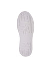 SNEAKERS DONNA - EMANUELLE VEE BIANCO-ORO - 462P-100-10-P003 4
