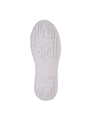 SNEAKERS DONNA - EMANUELLE VEE BIANCO-ORO - 462P-100-10-P003 4