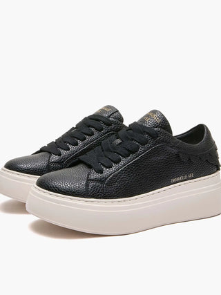 SNEAKERS DONNA - EMANUELLE VEE NERO - 462P-100-11-P138 2