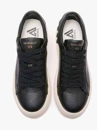 SNEAKERS DONNA - EMANUELLE VEE NERO - 462P-100-11-P138 3