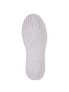 SNEAKERS DONNA - EMANUELLE VEE BIANCO-ARGENTO - 462P-100-13-P003 4