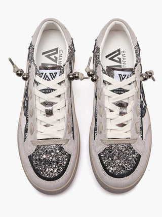 SNEAKERS DONNA - EMANUELLE VEE AVORIO - 462P-104-13-P011CB 3