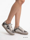 SNEAKERS DONNA - EMANUELLE VEE AVORIO - 462P-104-13-P011CB 5