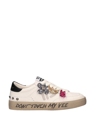 SNEAKERS DONNA - EMANUELLE VEE AVORIO - 462P-104-30-P003 1