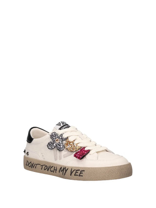 SNEAKERS DONNA - EMANUELLE VEE AVORIO - 462P-104-30-P003 2