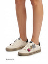 SNEAKERS DONNA - EMANUELLE VEE AVORIO - 462P-104-30-P003 6