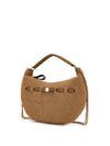 BORSA A MANO DONNA - SAVE MY BAG CAMEL - S62-ARIANNA-U-FUL 2