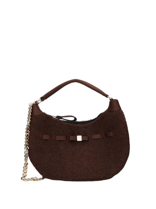 BORSA A MANO DONNA - SAVE MY BAG MARRONE - S62-ARIANNA-U-FUL