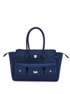 BORSA A MANO DONNA - SAVE MY BAG BLU - S62-CLARA-L-LY 1