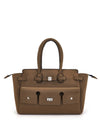 BORSA A MANO DONNA - SAVE MY BAG FANGO - S62-CLARA-L-LY 1