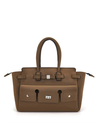 BORSA A MANO DONNA - SAVE MY BAG FANGO - S62-CLARA-L-LY