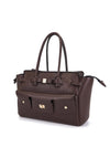 BORSA A SPALLA DONNA - SAVE MY BAG MARRONE - S62-CLARA-L-PUB 2