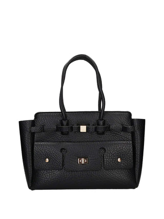 BORSA A SPALLA DONNA - SAVE MY BAG NERO - S62-CLARA-L-PUB
