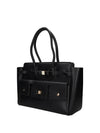 BORSA A SPALLA DONNA - SAVE MY BAG NERO - S62-CLARA-L-PUB 2