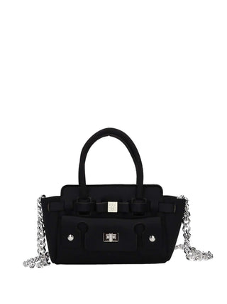BORSA A MANO DONNA - SAVE MY BAG NERO - S62-CLARA-S-LY