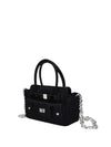 BORSA A MANO DONNA - SAVE MY BAG NERO - S62-CLARA-S-LY 2