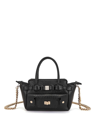 BORSA A MANO DONNA - SAVE MY BAG NERO - S62-CLARA-S-PUB