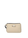 POCHETTE DONNA - SAVE MY BAG CREMA - S62-MILLY-M-LY 1