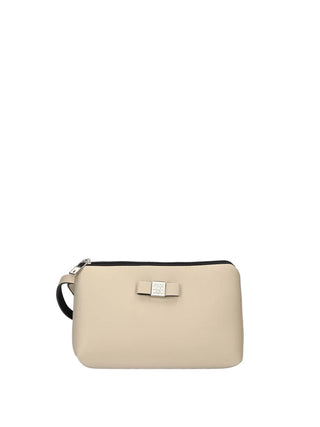 POCHETTE DONNA - SAVE MY BAG CREMA - S62-MILLY-M-LY