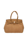 BORSA A SPALLA DONNA - SAVE MY BAG CAMEL - S62-MISS-L-FUL 1
