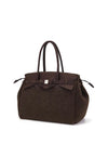 BORSA A SPALLA DONNA - SAVE MY BAG MARRONE - S62-MISS-L-FUL 2