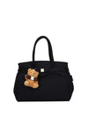 BORSA A SPALLA DONNA - SAVE MY BAG NERO - S62-MISS-L-LYT 1