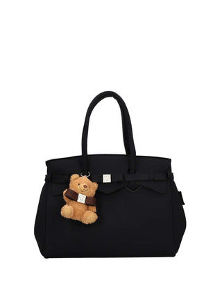 BORSA A SPALLA DONNA - SAVE MY BAG NERO - S62-MISS-L-LYT