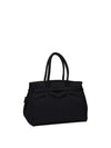 BORSA A SPALLA DONNA - SAVE MY BAG NERO - S62-MISS-L-LYT 3