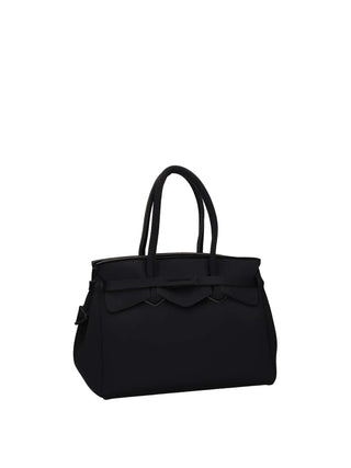 BORSA A SPALLA DONNA - SAVE MY BAG NERO - S62-MISS-L-LYT 3