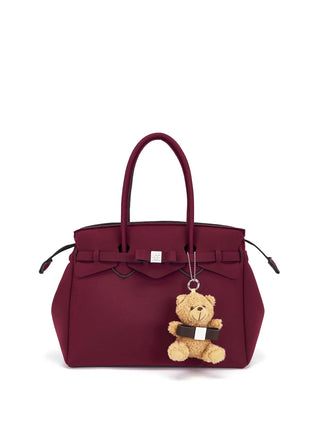 BORSA A SPALLA DONNA - SAVE MY BAG VIOLA - S62-MISS-L-LYT