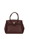 BORSA A SPALLA DONNA - SAVE MY BAG MARRONE - S62-MISS-L-PUB 1