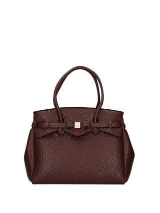 BORSA A SPALLA DONNA - SAVE MY BAG MARRONE - S62-MISS-L-PUB