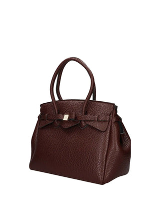 BORSA A SPALLA DONNA - SAVE MY BAG MARRONE - S62-MISS-L-PUB 2