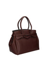 BORSA A SPALLA DONNA - SAVE MY BAG MARRONE - S62-MISS-L-PUB 3