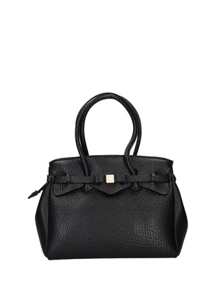 BORSA A SPALLA DONNA - SAVE MY BAG NERO - S62-MISS-L-PUB