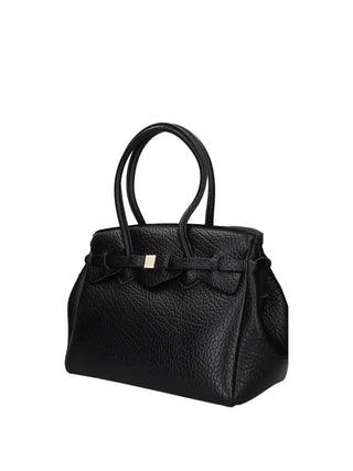 BORSA A SPALLA DONNA - SAVE MY BAG NERO - S62-MISS-L-PUB 2