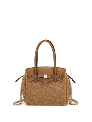 BORSA A SPALLA DONNA - SAVE MY BAG CAMEL - S62-MISS-M-FUL