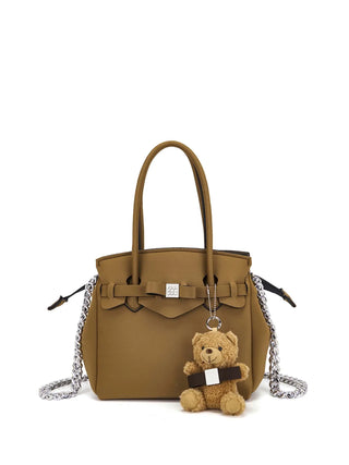 BORSA A SPALLA DONNA - SAVE MY BAG CAMEL - S62-MISS-M-LYT
