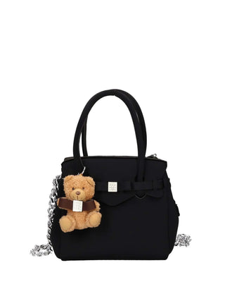 BORSA A SPALLA DONNA - SAVE MY BAG NERO - S62-MISS-M-LYT