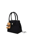 BORSA A SPALLA DONNA - SAVE MY BAG NERO - S62-MISS-M-LYT 2