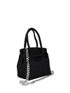 BORSA A SPALLA DONNA - SAVE MY BAG NERO - S62-MISS-M-LYT 3