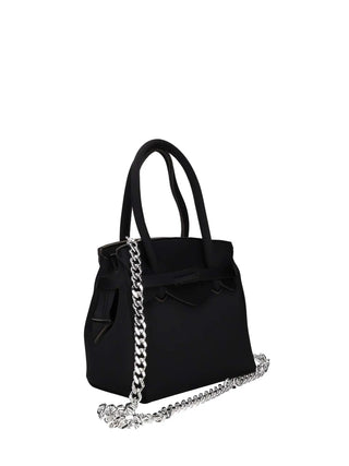 BORSA A SPALLA DONNA - SAVE MY BAG NERO - S62-MISS-M-LYT 3