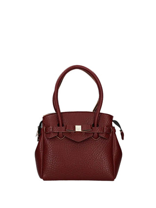 BORSA A SPALLA DONNA - SAVE MY BAG BORDEAUX - S62-MISS-M-PUB 1