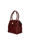 BORSA A SPALLA DONNA - SAVE MY BAG BORDEAUX - S62-MISS-M-PUB 2