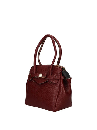 BORSA A SPALLA DONNA - SAVE MY BAG BORDEAUX - S62-MISS-M-PUB 2