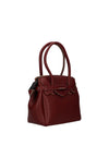 BORSA A SPALLA DONNA - SAVE MY BAG BORDEAUX - S62-MISS-M-PUB 3