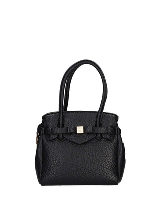 BORSA A SPALLA DONNA - SAVE MY BAG NERO - S62-MISS-M-PUB